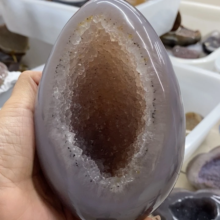 珠宝半成品未镶嵌紫晶80