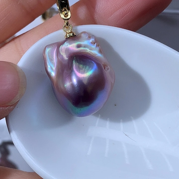 未镶嵌淡水珍珠颈饰