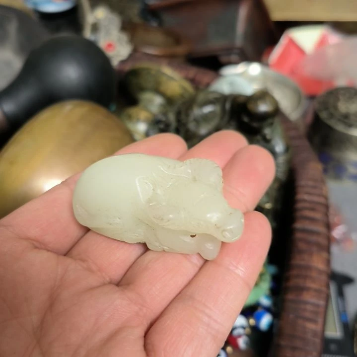 没***的有机玻璃手把件手把件手把件
