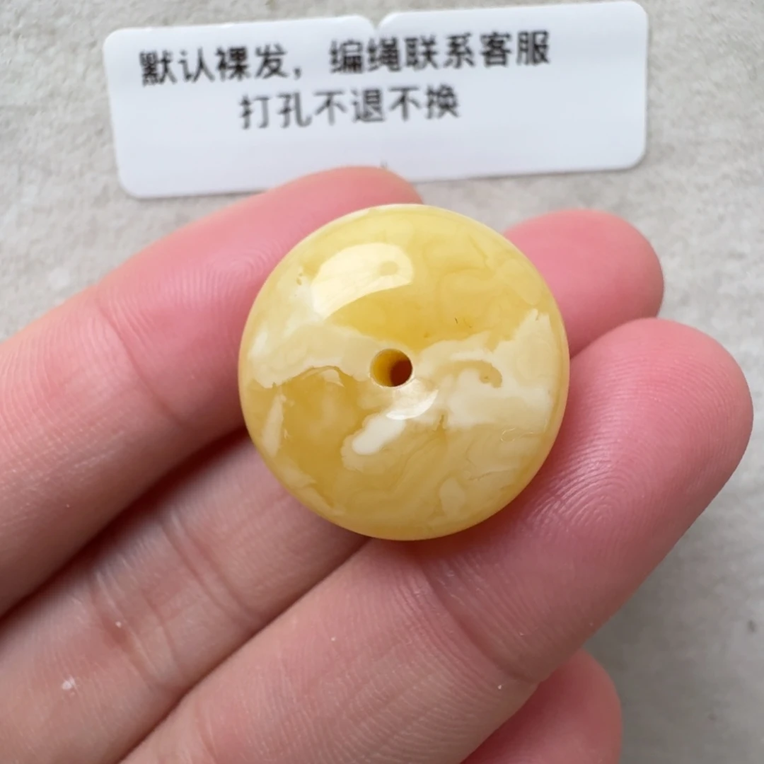 蜜蜡未镶嵌珠宝奇石超过七天不退不换
