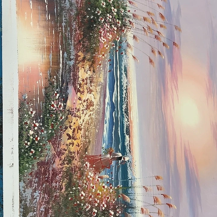 油画好之一仔仔细细
