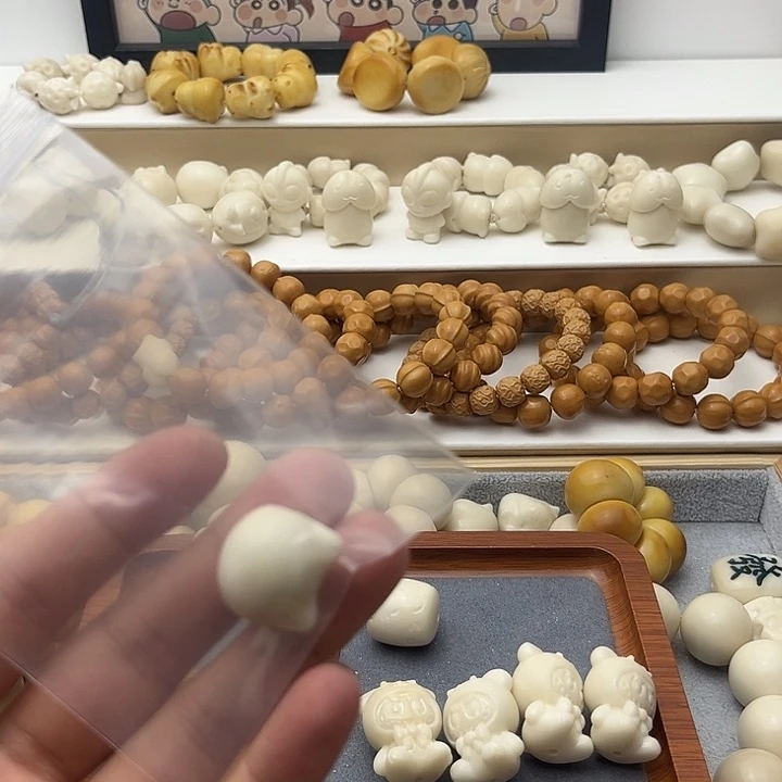 菩提根/象牙果吊坠牛****尝