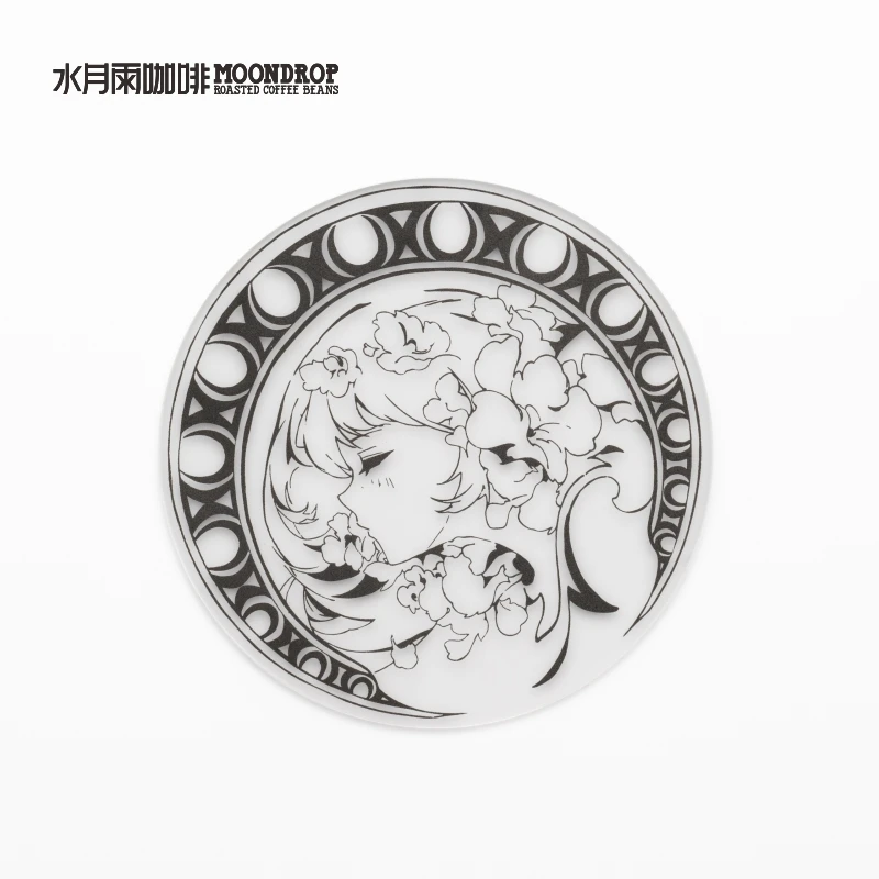 水月雨咖啡有希杯垫