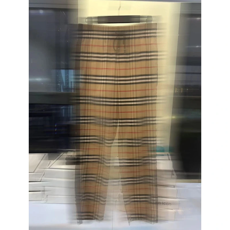 17-【长裤】轻奢气质时尚百搭简约宽松直筒长裤