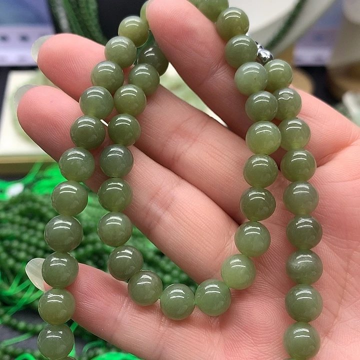 手链未镶嵌和田玉好**多8