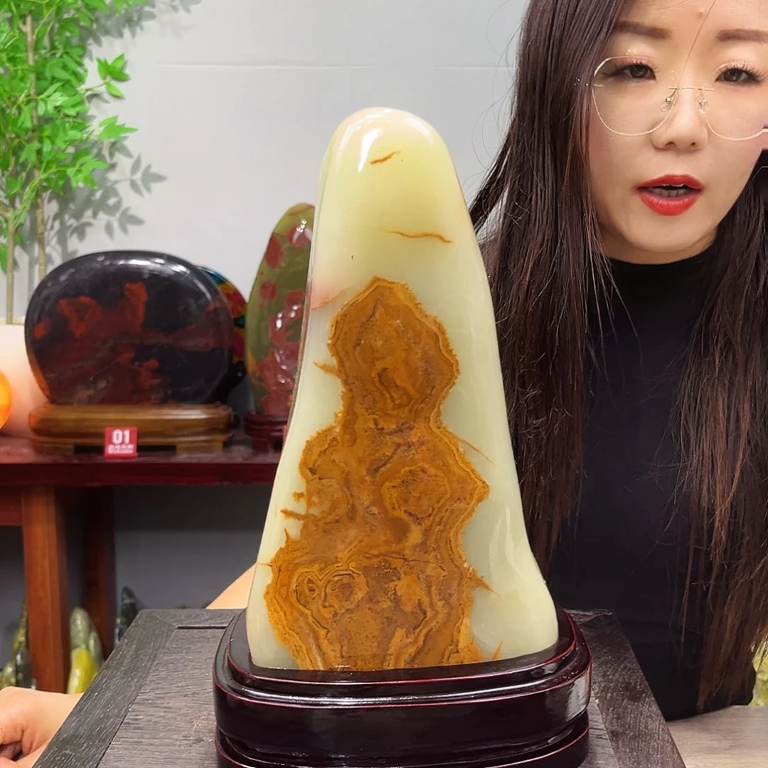 奇石玉石等众多石种