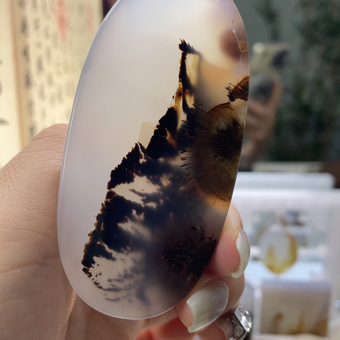 未镶嵌玛瑙/玉髓珠宝奇石