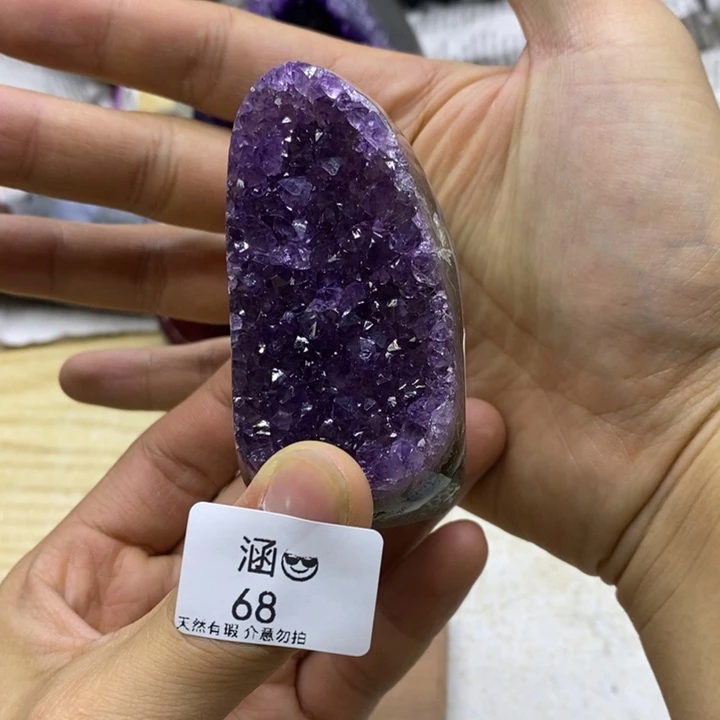 未镶嵌紫晶大型摆件（非配饰）