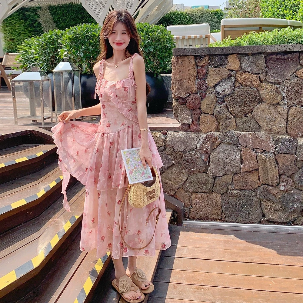 杭州公主夏季甜美风飘逸木耳边遮肉外套女款甜美甜美可爱风格衣服