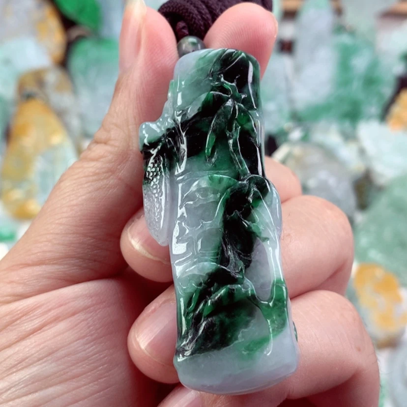 【闪购商品】翡翠未镶嵌吊坠(不含链)