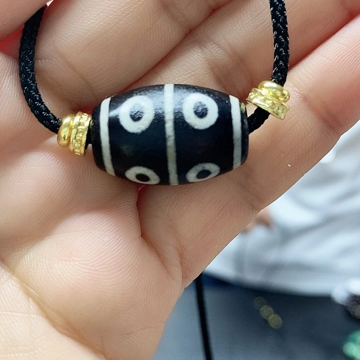 玛瑙/玉髓合金颈饰