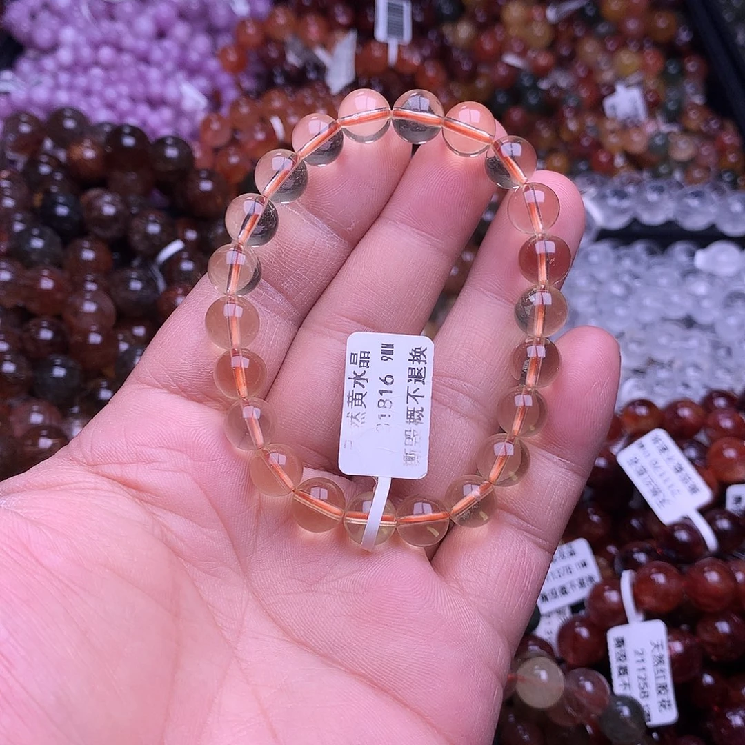 水晶未镶嵌手链，，