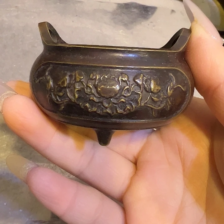黄铜摆件,文房工艺品摆件