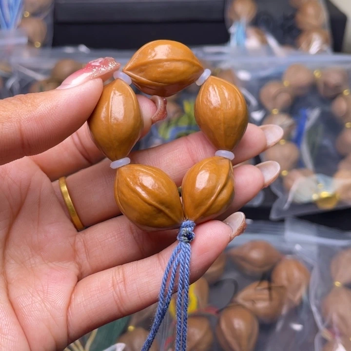 橄榄核手串/手链橄榄核8.8