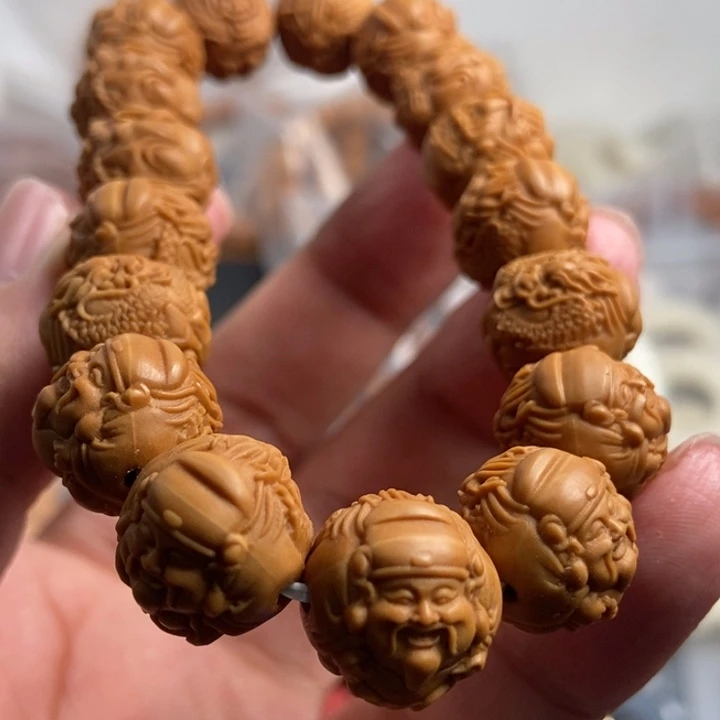 猴头核桃吊坠今天的