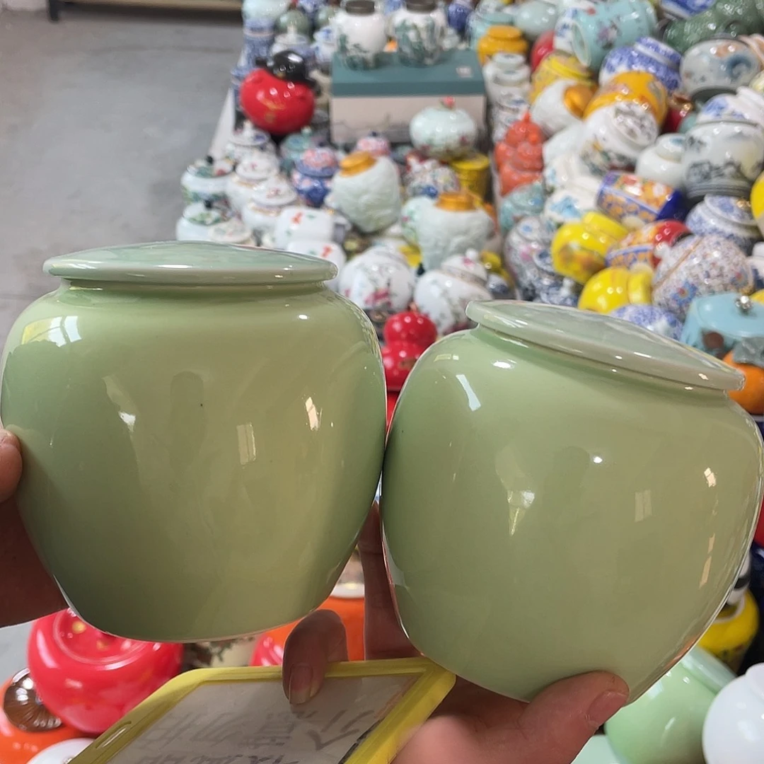 陶瓷罐茶叶罐密封罐