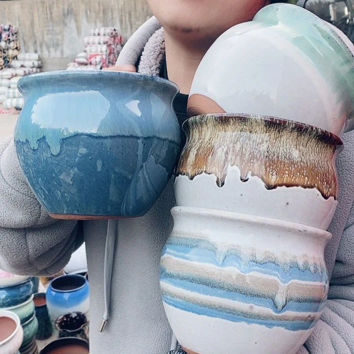 红陶正品高13口15