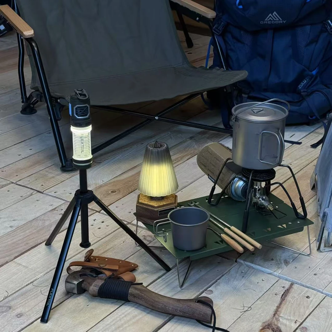 户外轻便式桌两片铝合金折叠桌露营登山迷你餐桌茶桌