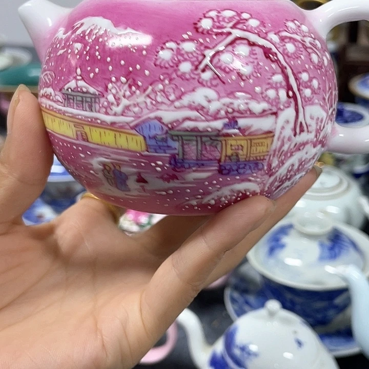 摆件景德镇陶瓷博物