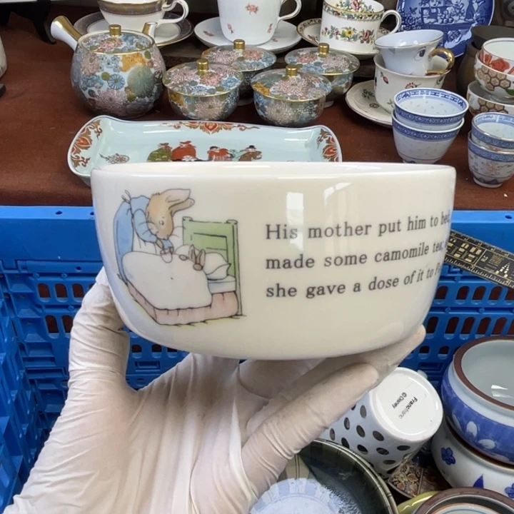 他家瓷器真美…开播了