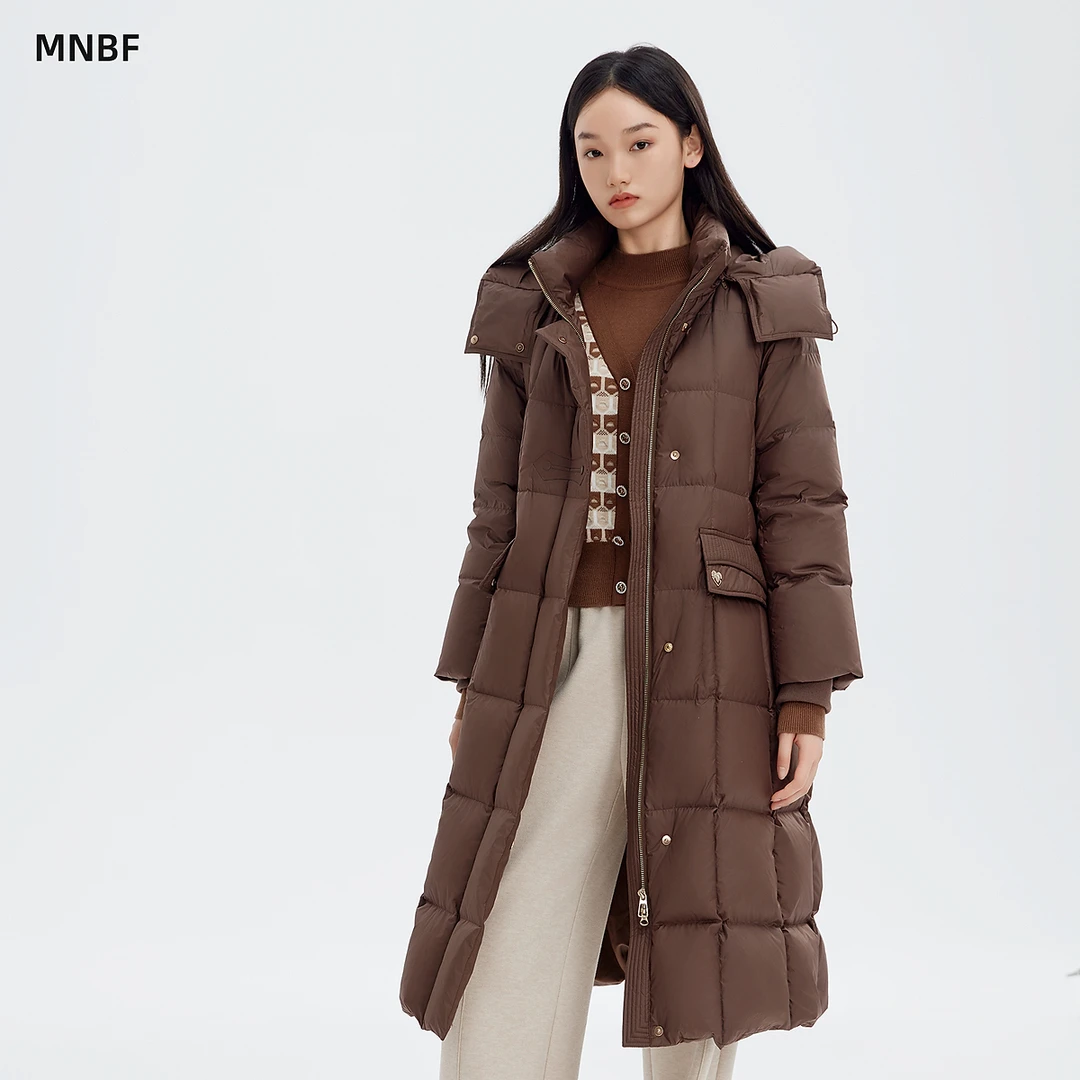 【珊珊专属】连帽羽绒服外套加厚保暖MFDI144132