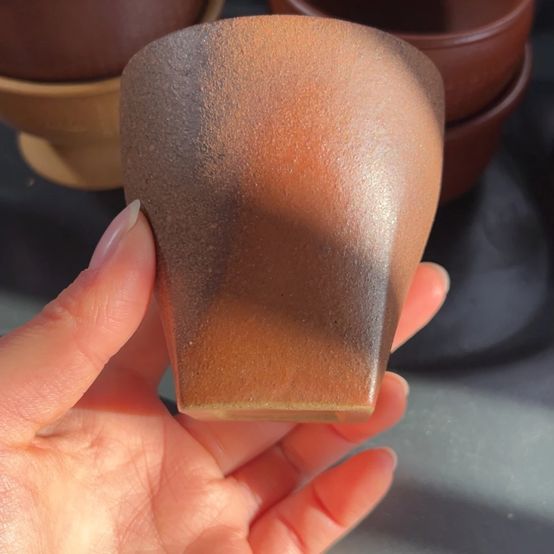 紫砂茶杯微瑕不退不换