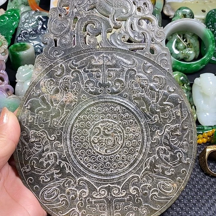 紫金钵盂菩提吊坠