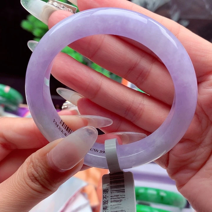 翡翠未镶嵌手镯翡翠