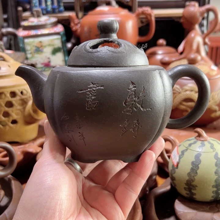 紫砂壶收藏起来吧