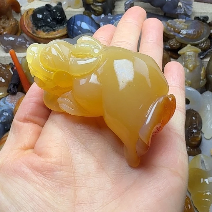 玛瑙/玉髓未镶嵌饰品