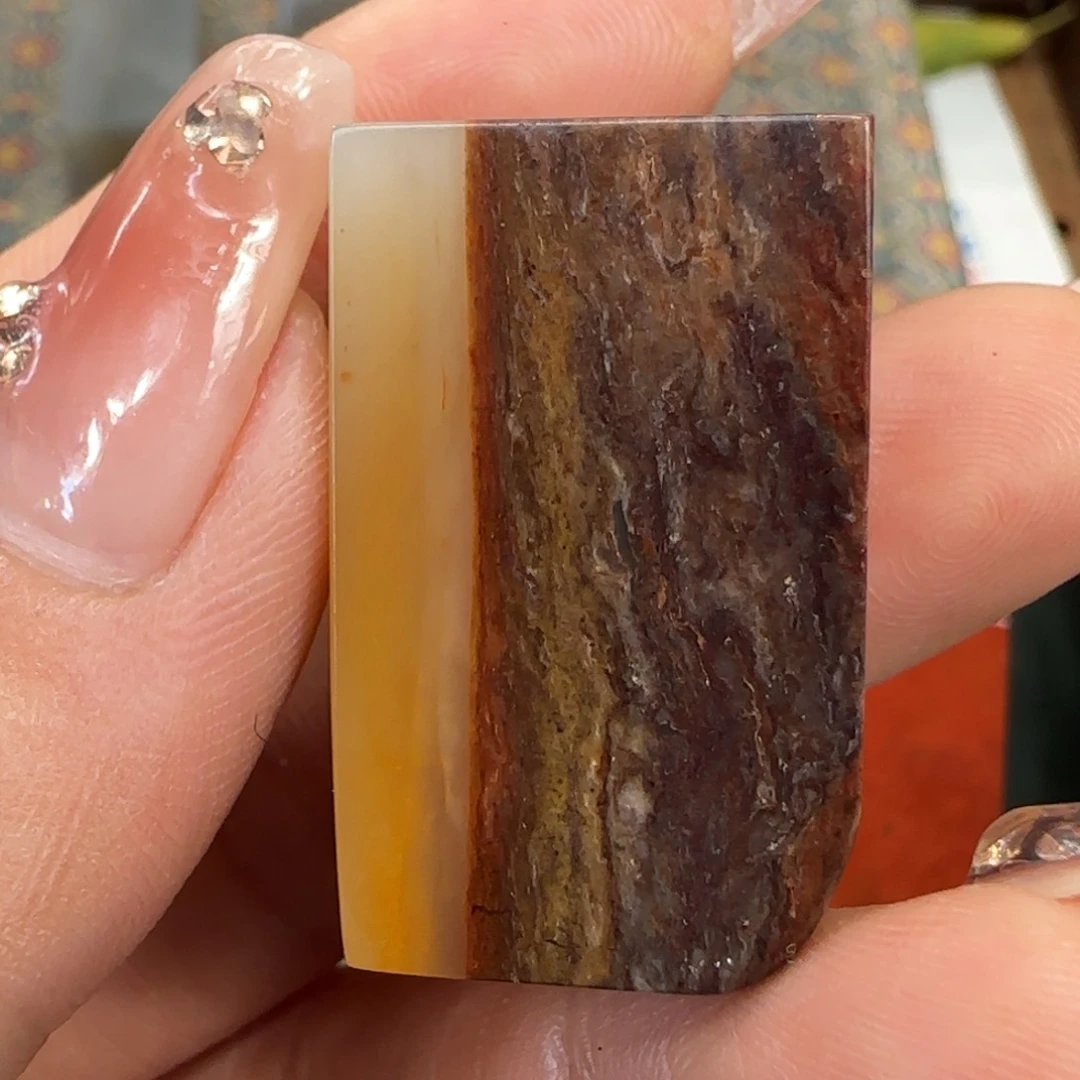 寿山石一****仙福蓉阁精选寿山石走播不退换