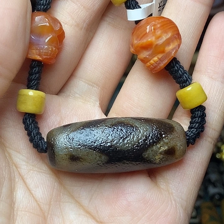 玛瑙/玉髓未镶嵌手链