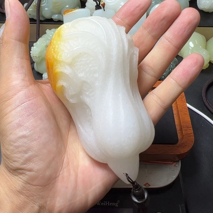 天然玉石未镶嵌精品