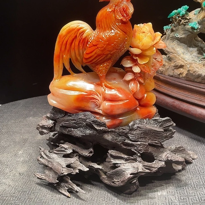 速***哥寿山石寿山石雕刻艺术品