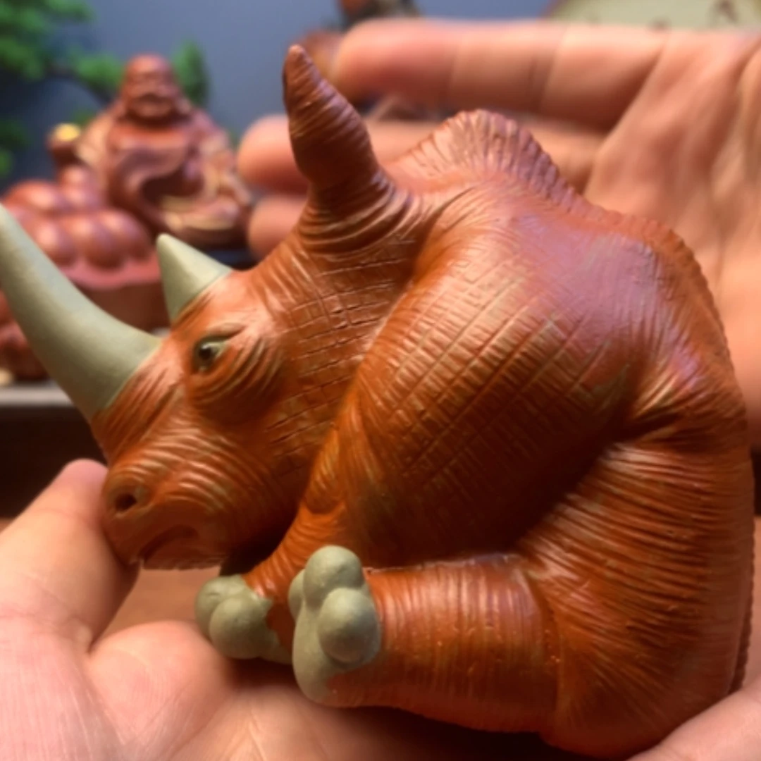 【闪购商品】紫砂茶宠紫砂壶手工艺制作