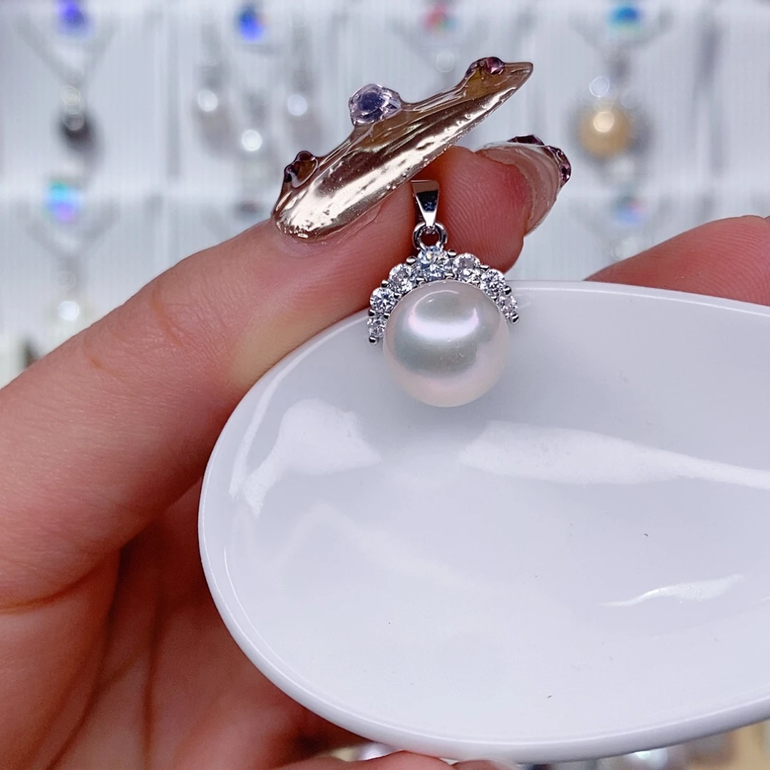 吊坠(赠链)未镶嵌淡水珍珠