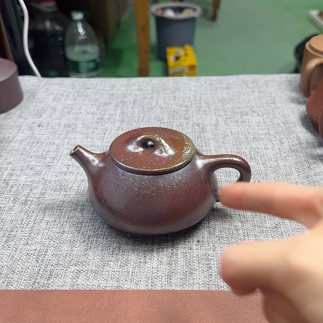紫砂茶壶民间手艺人全手工制作