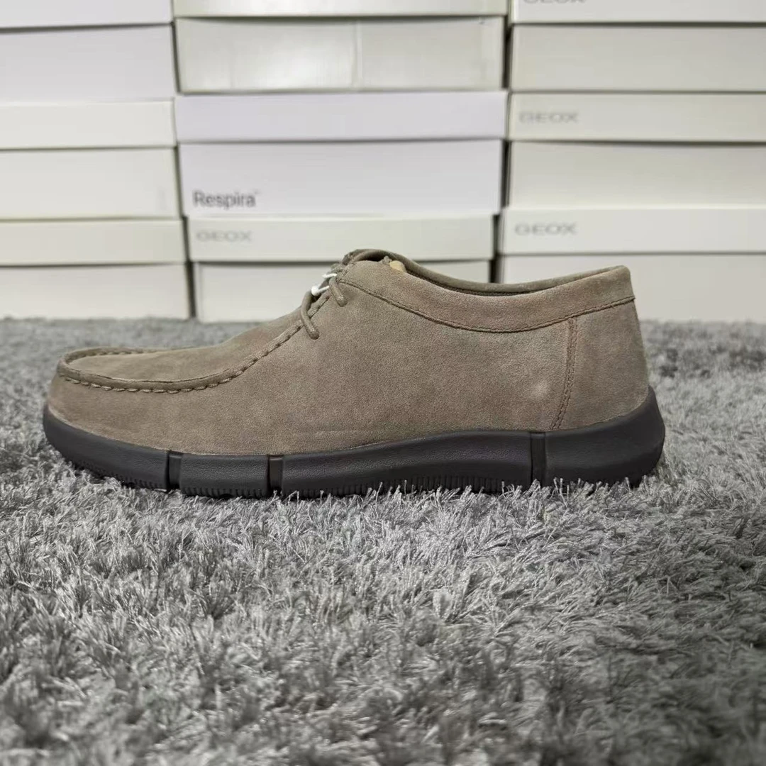 GEOX杰欧适U ADACTER低帮轻便舒服袋鼠鞋U4646B00022C1018鞋子