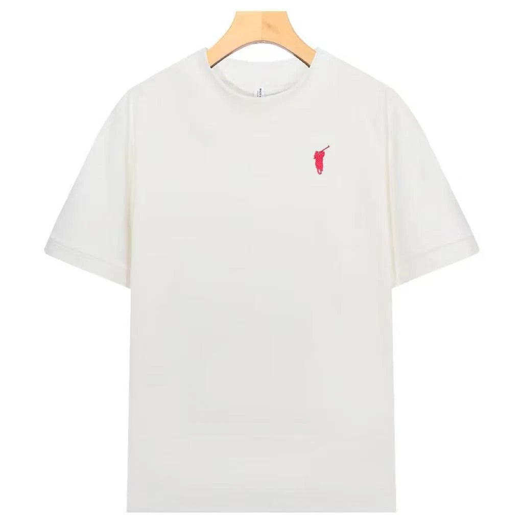 【德绒T恤】磨毛保暖德绒T恤男冬季打底衫半袖加厚