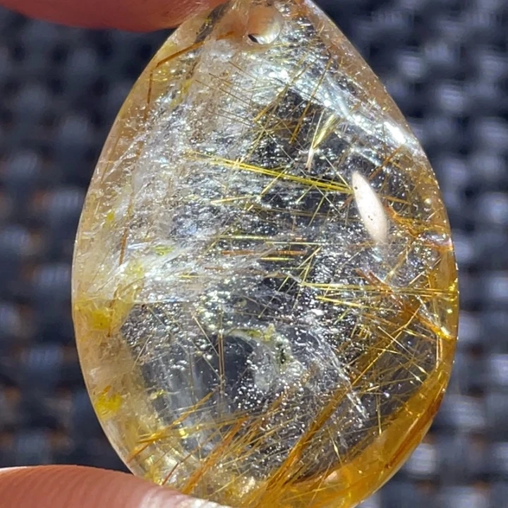 水晶吊坠(不含链)未镶嵌静****i