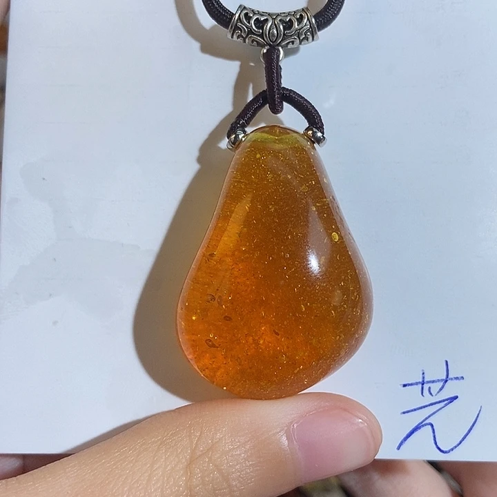 定制琥珀未镶嵌琥珀蜜蜡