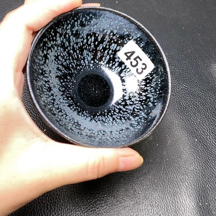 【闪购商品】茶盏全手工原矿釉放漏