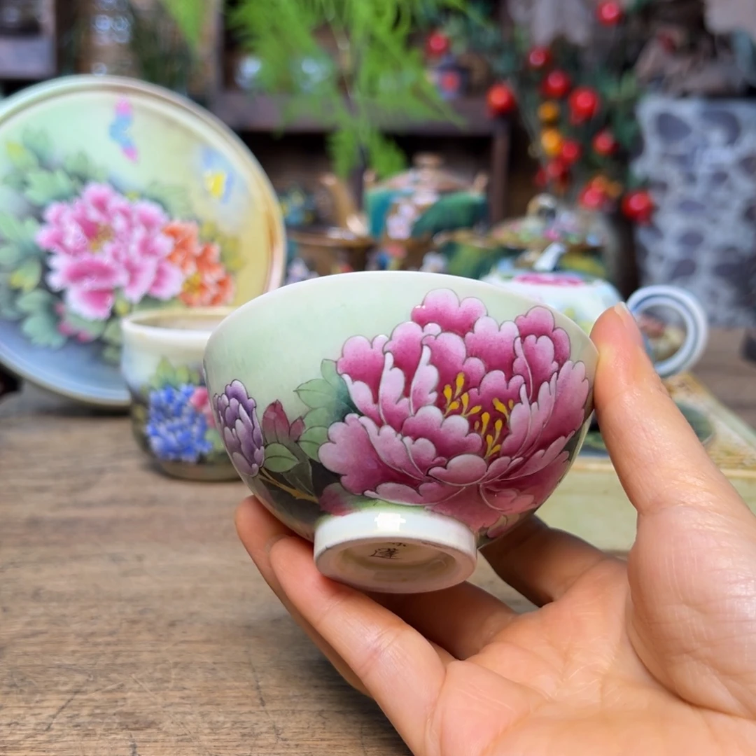 瓷片景德镇刘道标老师