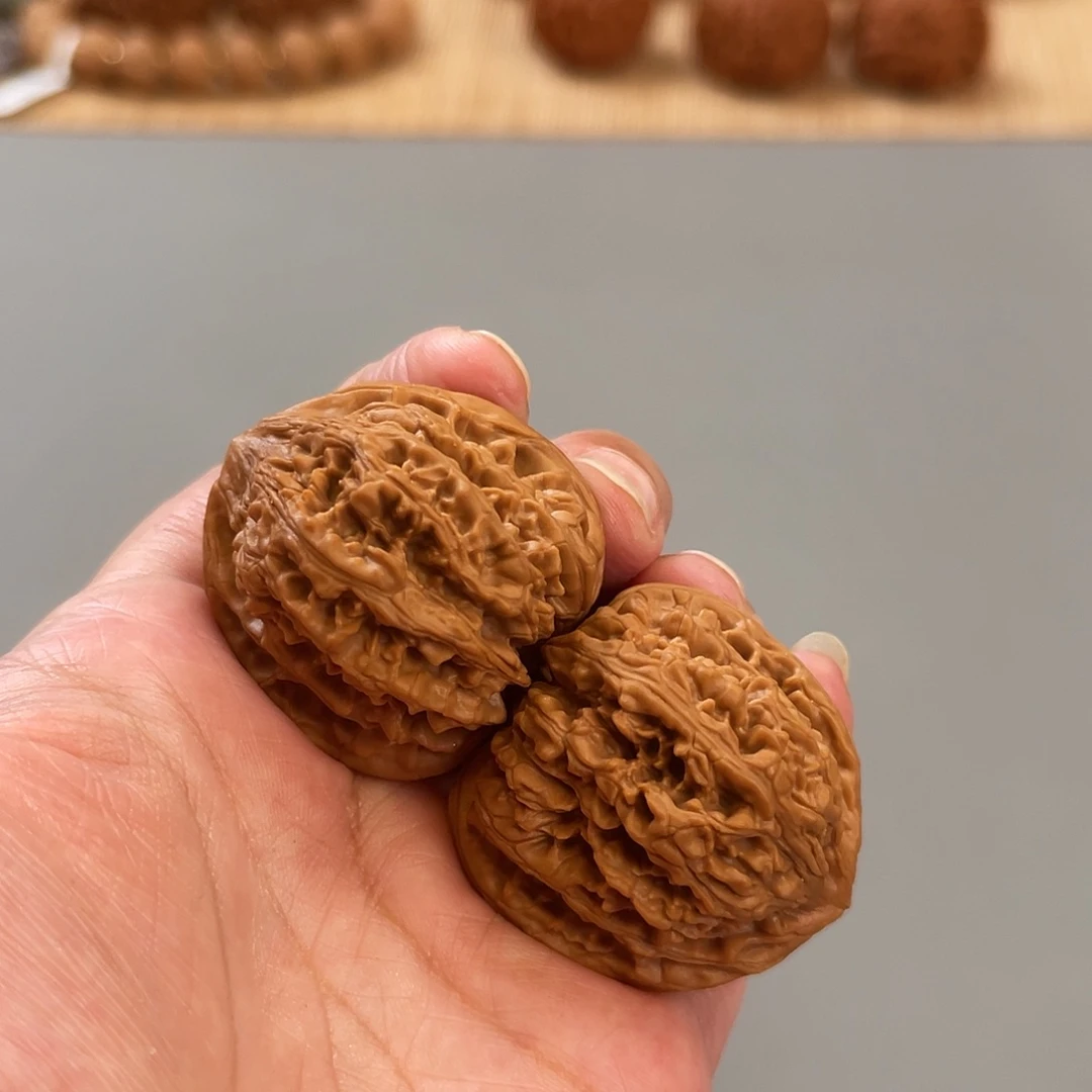 桃核把件38×40蓟县红马蹄XM1113