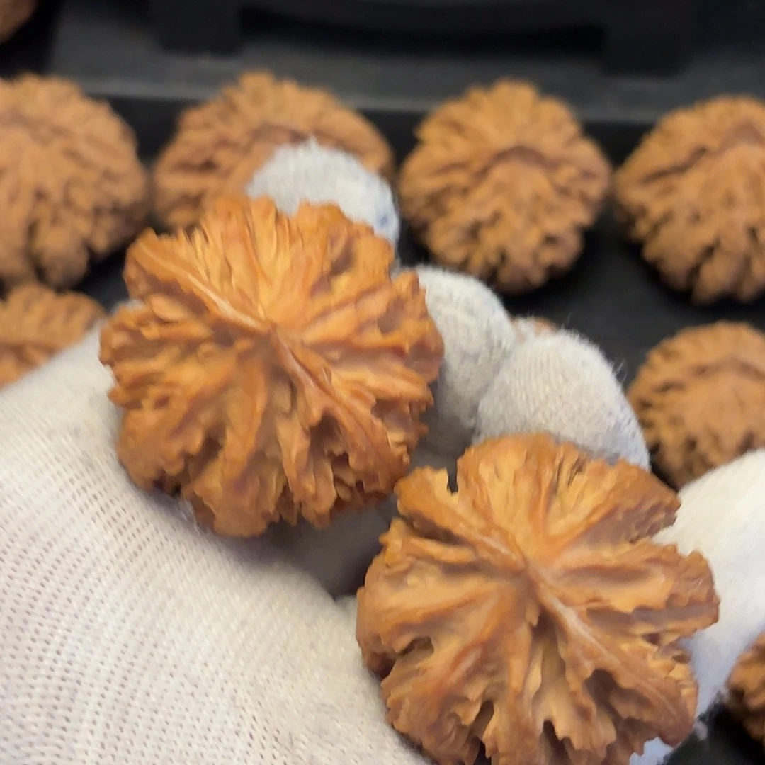 慢***惯文玩核桃把件秦岭灯笼16