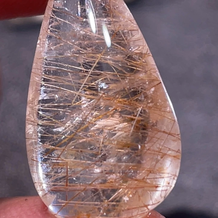 @***乐未镶嵌颈饰发晶钛晶