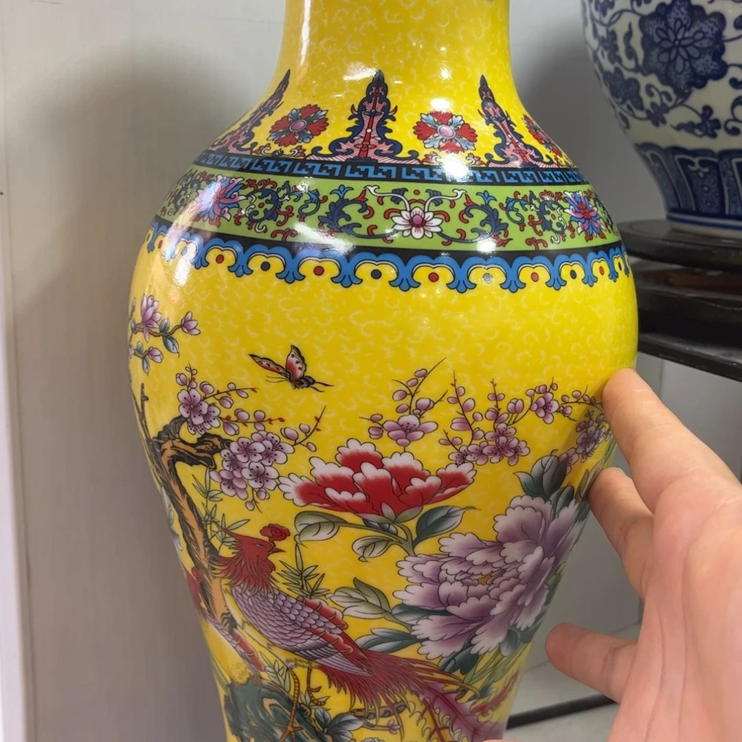 景德镇陶瓷花瓶摆件