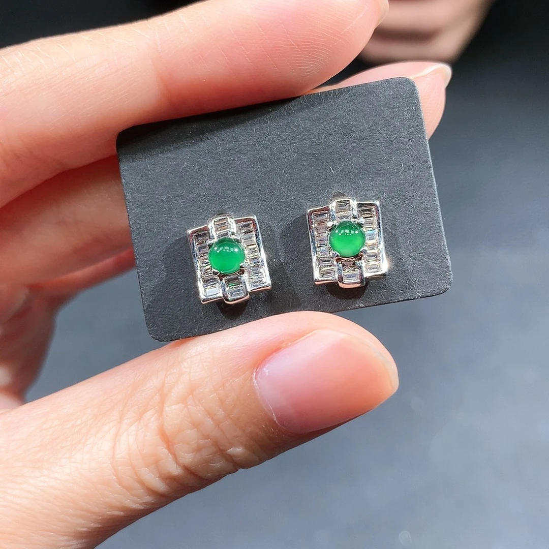 未镶嵌戒指翡翠翡翠