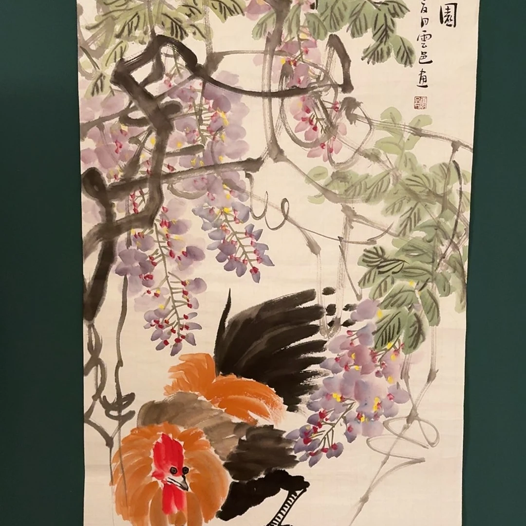国画云邑老师的作品