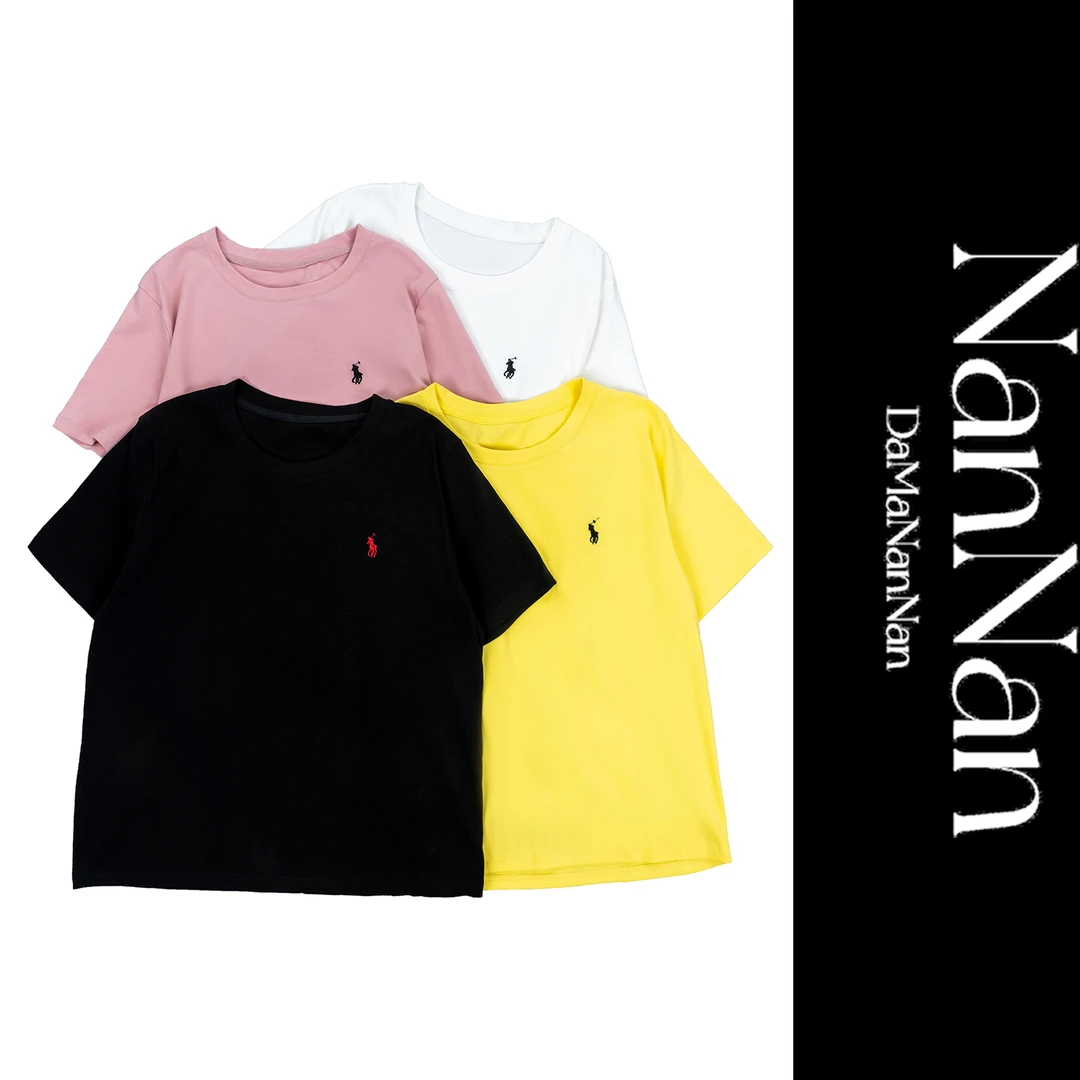 【楠楠推荐】春季新款刺绣半袖C3020